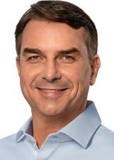 Foto oficial (TSE) de Flávio Bolsonaro